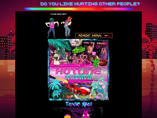 shrine/hotlinemiami screenshot