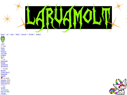 sitemap screenshot
