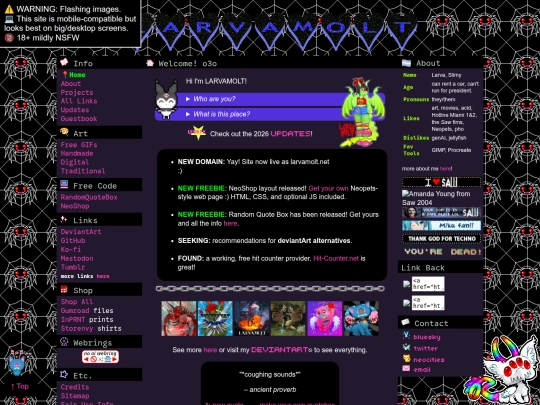 testlayout screenshot