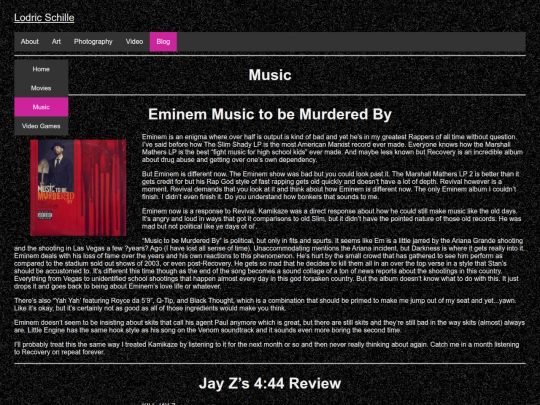 music screenshot