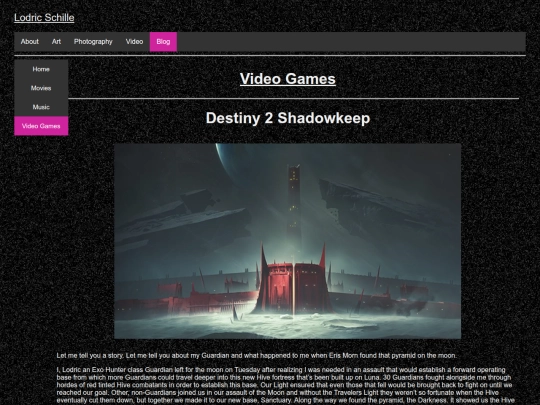 videogames screenshot