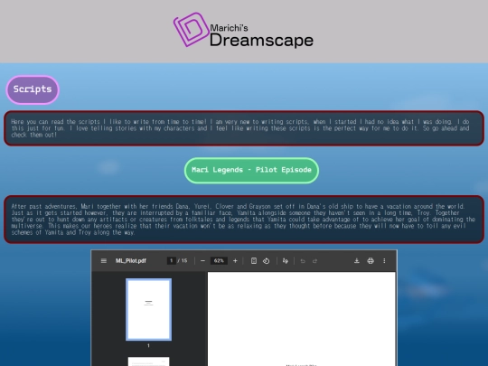 scripts screenshot