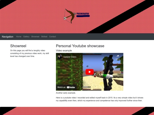 portfolio/showreel screenshot