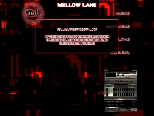 contact screenshot