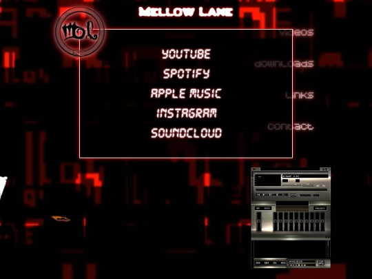 links screenshot
