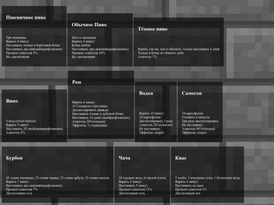 recipes screenshot