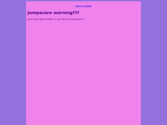 jumpscare screenshot