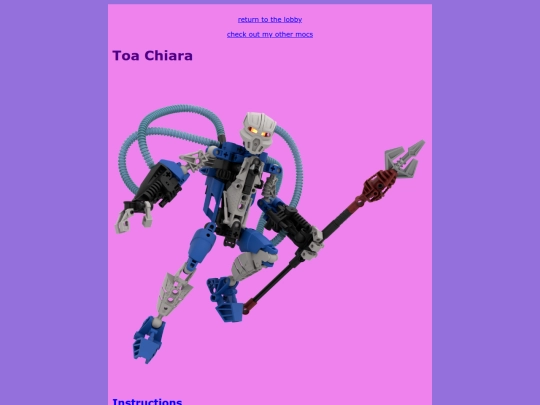 mocs/chiara screenshot