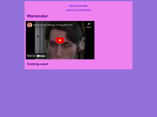 mocs/marendar screenshot