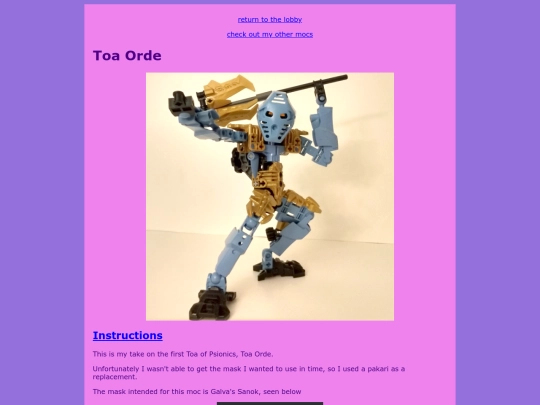 mocs/orde screenshot