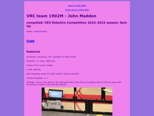 robots/johnmadden screenshot