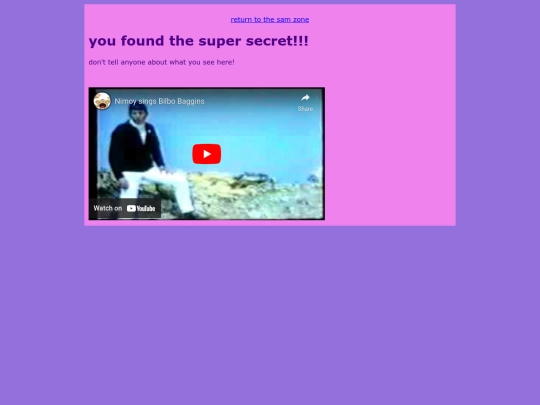 supersecret screenshot