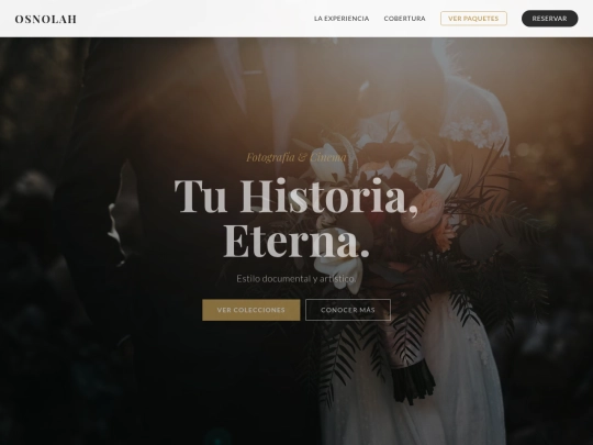 Weddings/propuesta screenshot