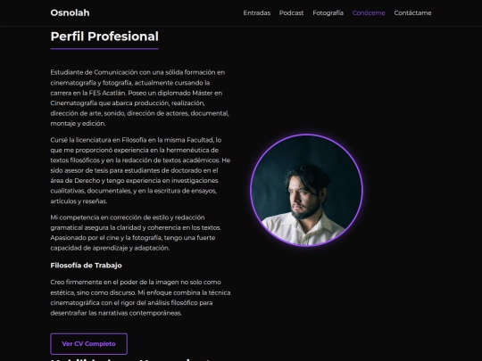 conoceme screenshot