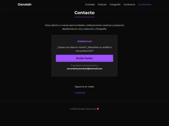 contactame screenshot