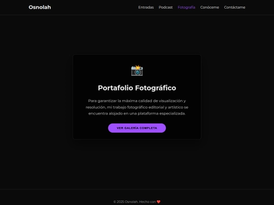 fotografia screenshot