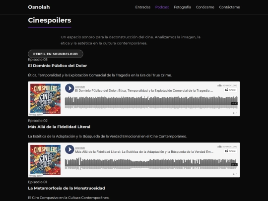 podcast screenshot