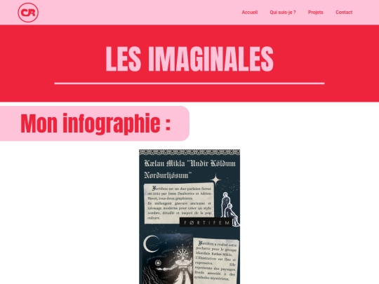 LesImaginales screenshot
