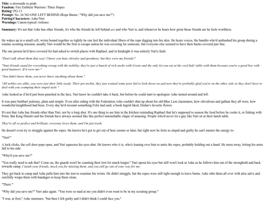 Fanfics/AsheYuri/Downside screenshot
