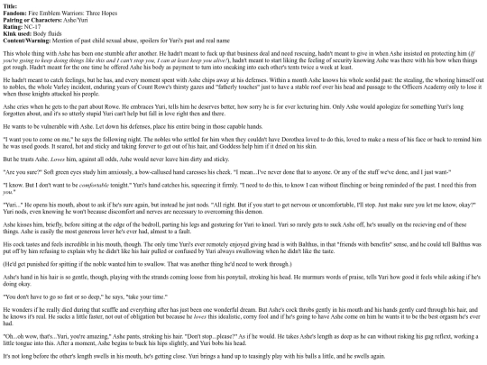 Fanfics/AsheYuri/MessMeUp screenshot