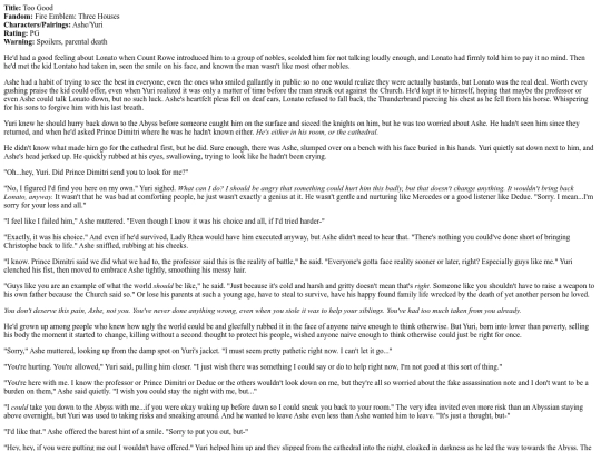 Fanfics/AsheYuri/TooGood screenshot