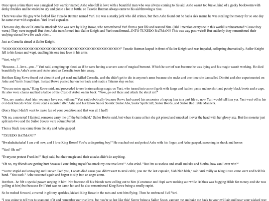 Fanfics/AsheYuri/TwistedTuxedos screenshot