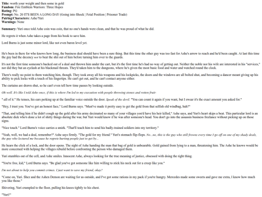 Fanfics/AsheYuri/WorthYourWeight screenshot