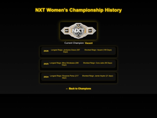 championships/nxt_championship screenshot