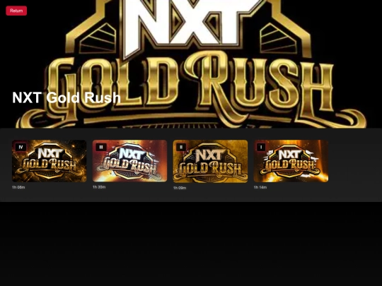 events/nxtgoldrush screenshot