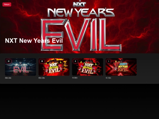 events/nxtnewyearsevil screenshot