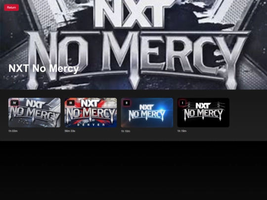 events/nxtnomercy screenshot