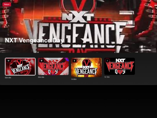 events/nxtvengeanceday screenshot