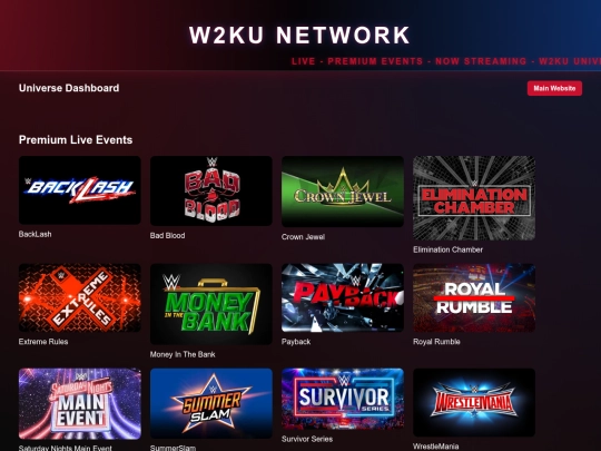 network screenshot