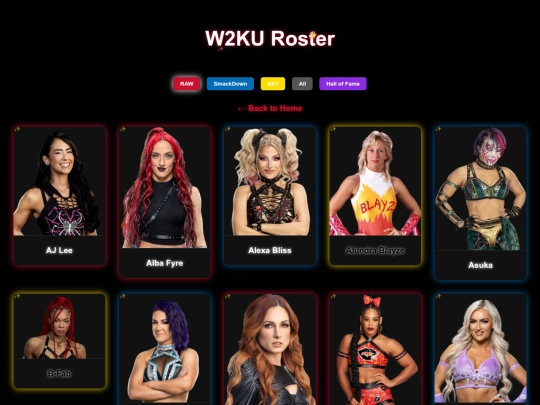 roster screenshot