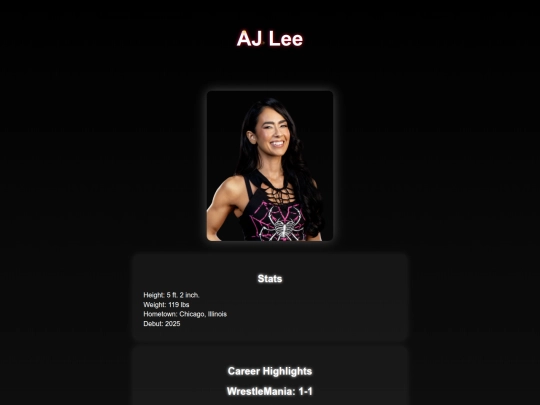 superstars/aj_lee screenshot