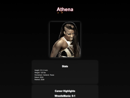 superstars/athena screenshot