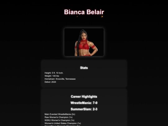 superstars/bianca_belair screenshot