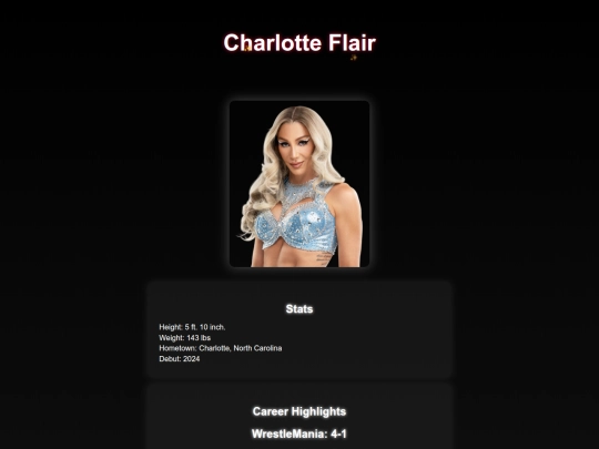 superstars/charlotte_flair screenshot
