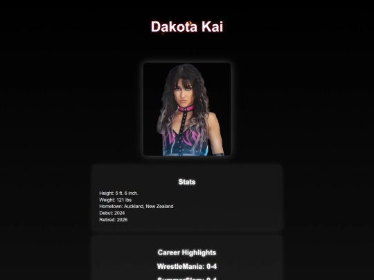 superstars/dakota_kai screenshot