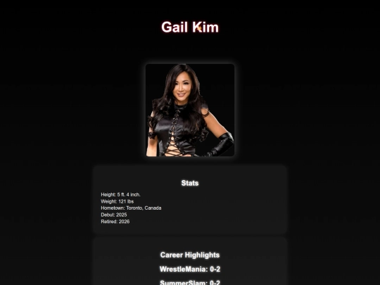superstars/gail_kim screenshot