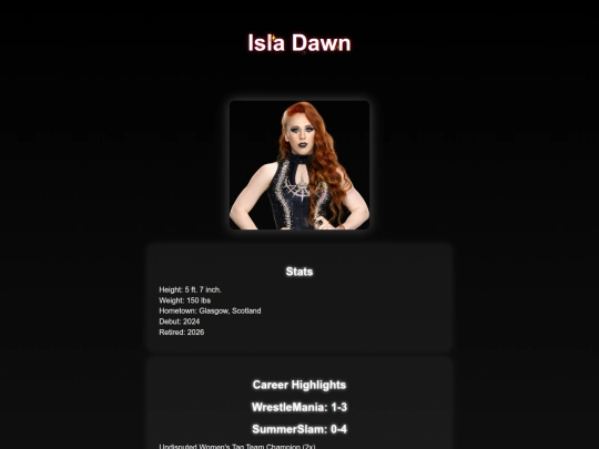 superstars/isla_dawn screenshot