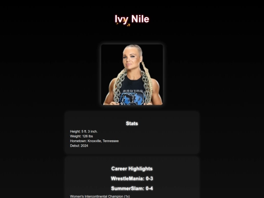 superstars/ivy_nile screenshot