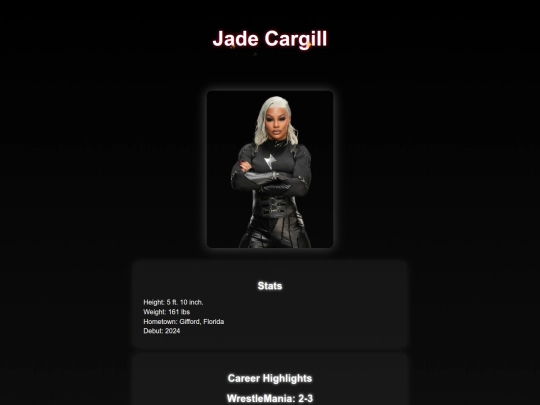 superstars/jade_cargill screenshot