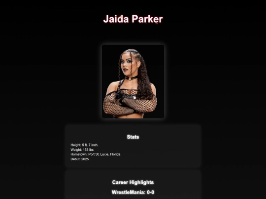 superstars/jaida_parker screenshot