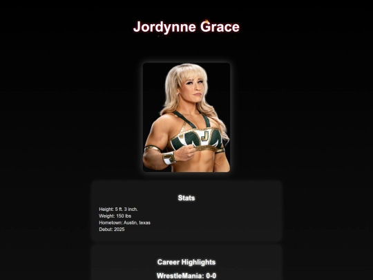 superstars/jordynne_grace screenshot
