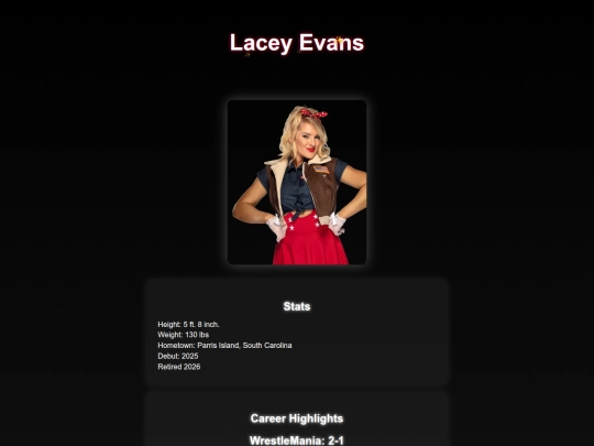 superstars/lacey_evans screenshot