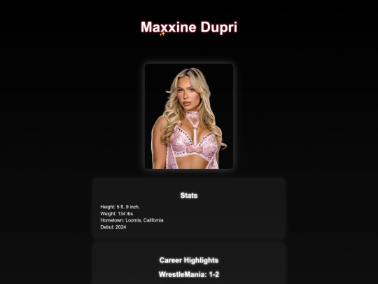 superstars/maxxine_dupri screenshot