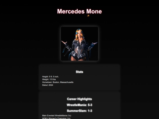 superstars/mercedes_mone screenshot