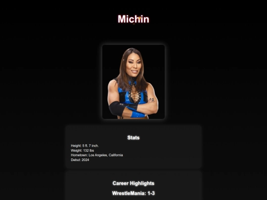 superstars/michin screenshot