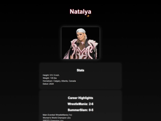 superstars/natalya screenshot